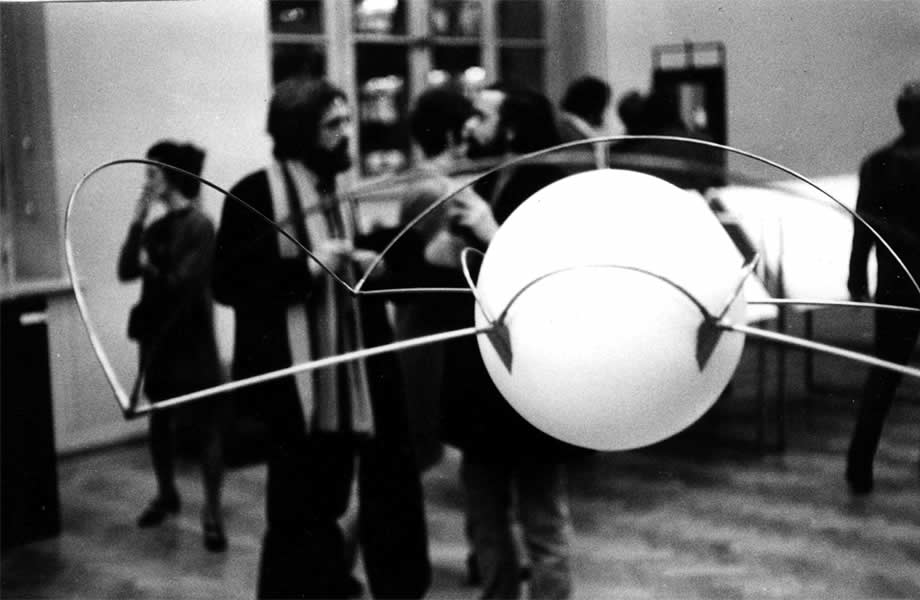 LAUSANNE (CH), 1970 MUSEE DES BEAUX ARTS, 'RECHERCHES & EXPERIMENTATION',