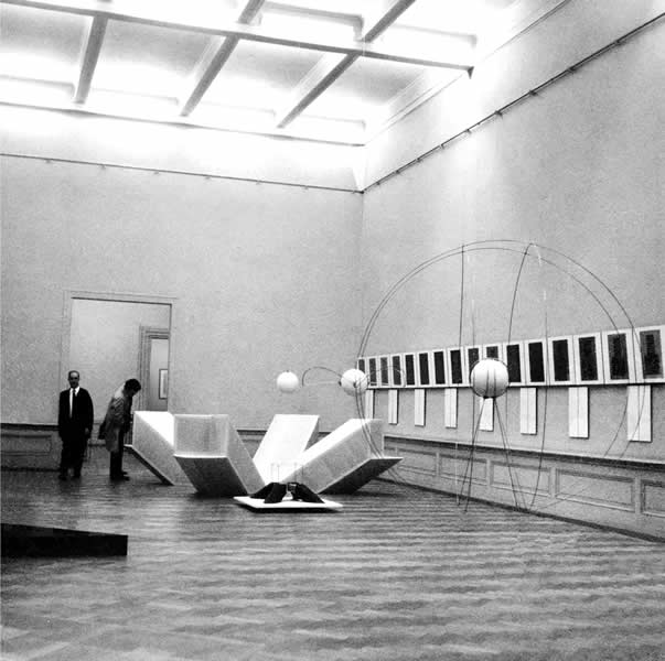 GENEVE (CH), MUSEE RATH, 'RECHERCHE & EXPERIMENTATION' 1969